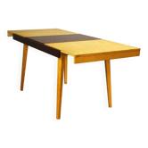 Table à manger extensible vintage Jitona, 1960