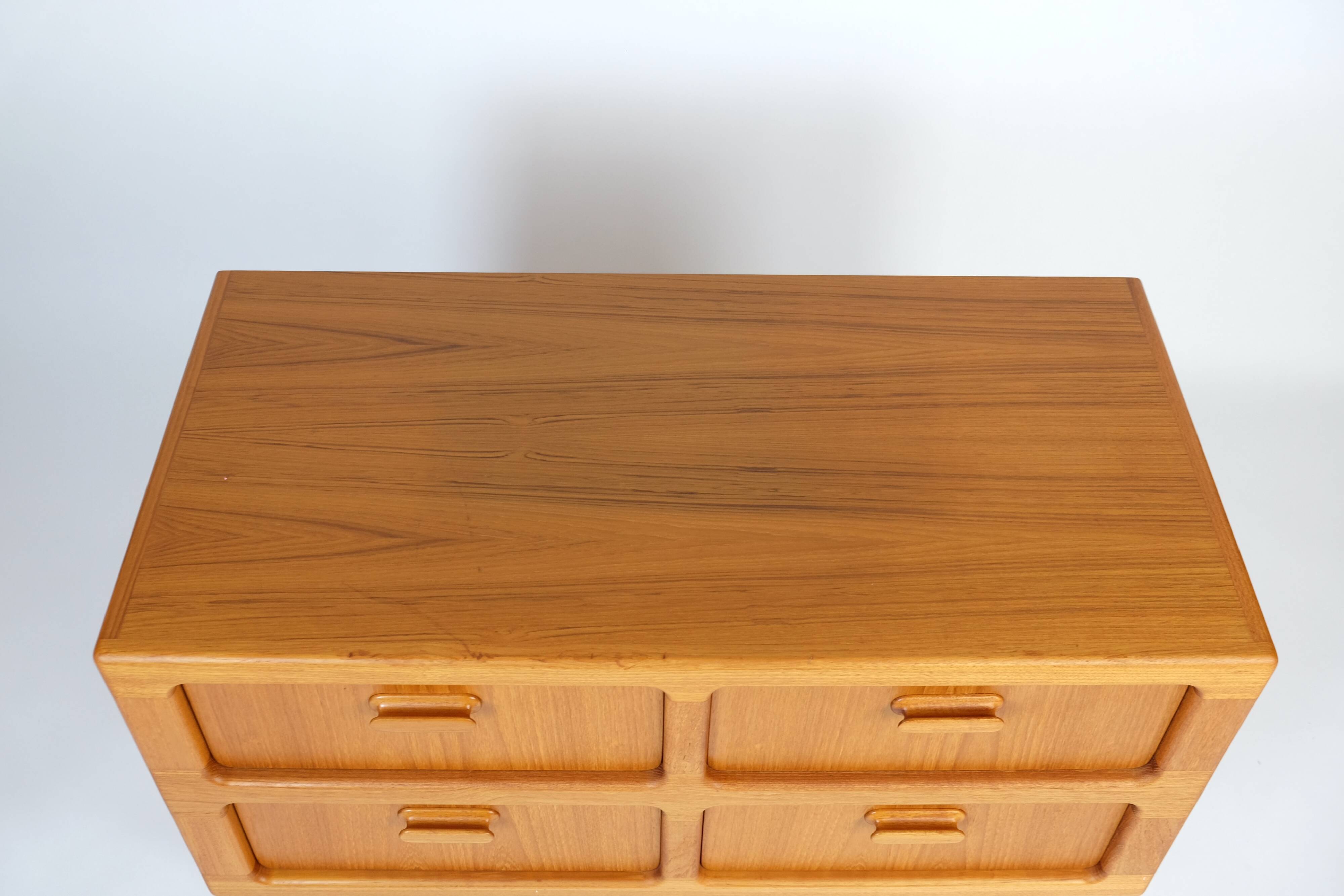 Danish teak chest of drawers sideboard 60/70