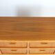 Commode en teck danois 60/70