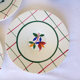 Vintage Gien Tamaris porcelain coffee set