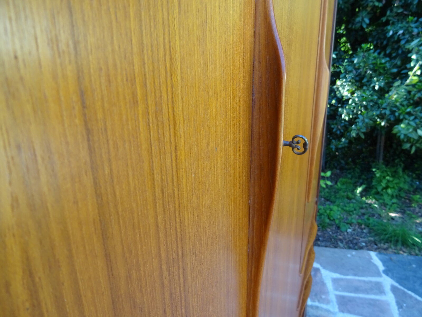 Scandinavian wardrobe in teak 60s