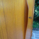Scandinavian wardrobe in teak 60s