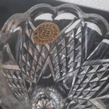 Paire de vases en cristal