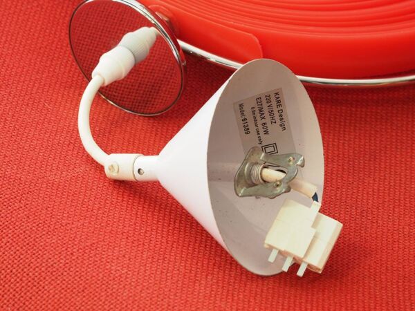 Suspension MOON rouge KARE DESIGN