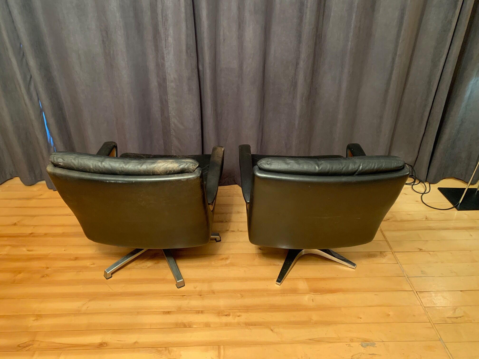 Pair of armchairs by Carl Straub Germany 1960s