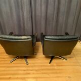 Pair of armchairs by Carl Straub Germany 1960s