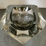 Murano glass ashtray by Flavio Poli for Seguso 60s