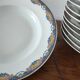 Lot of soup plates Limoges porcelain