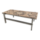 Lavastone coffee table by François Chaty for Vallauris 1960s
