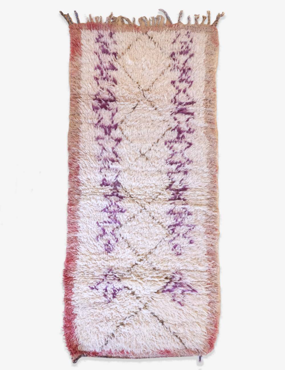Azilal Vintage Rug - 216 x 93 cm