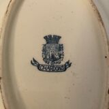 Saucer with lid Gien model Chardons
