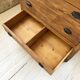 Oak workshop dresser