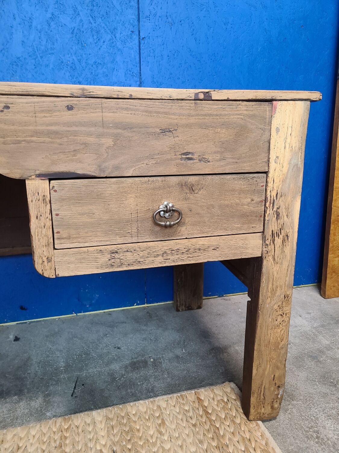 Vintage desk circa 1920, farm table