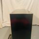 Sideboard, black lacquered and brass Hi-fi unit by Roche Bobois, circa 1970