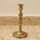 brass candle holder