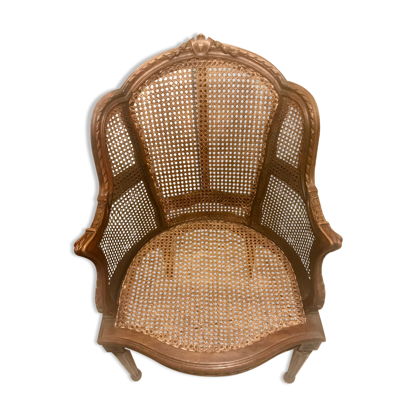 Armchair bergère 1900