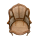 Armchair bergère 1900