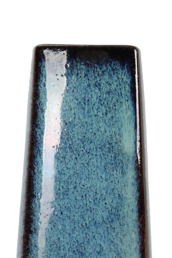 Vase en céramique rare de Preben Herluf Gottschalk-Olsen pour Stogo / Design danois moderne du milieu du siècle / Années 1960 / 1970