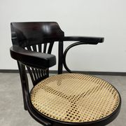 Chaise de bureau pivotante Jugendstil par Thonet