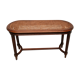 Antique piano bench