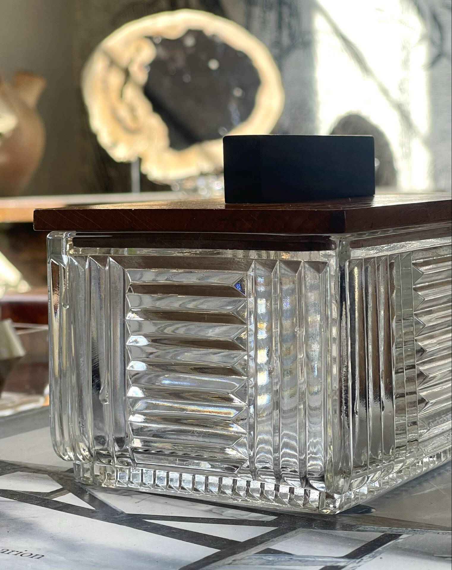 Boîte Art Deco