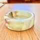 Marble onyx ashtray