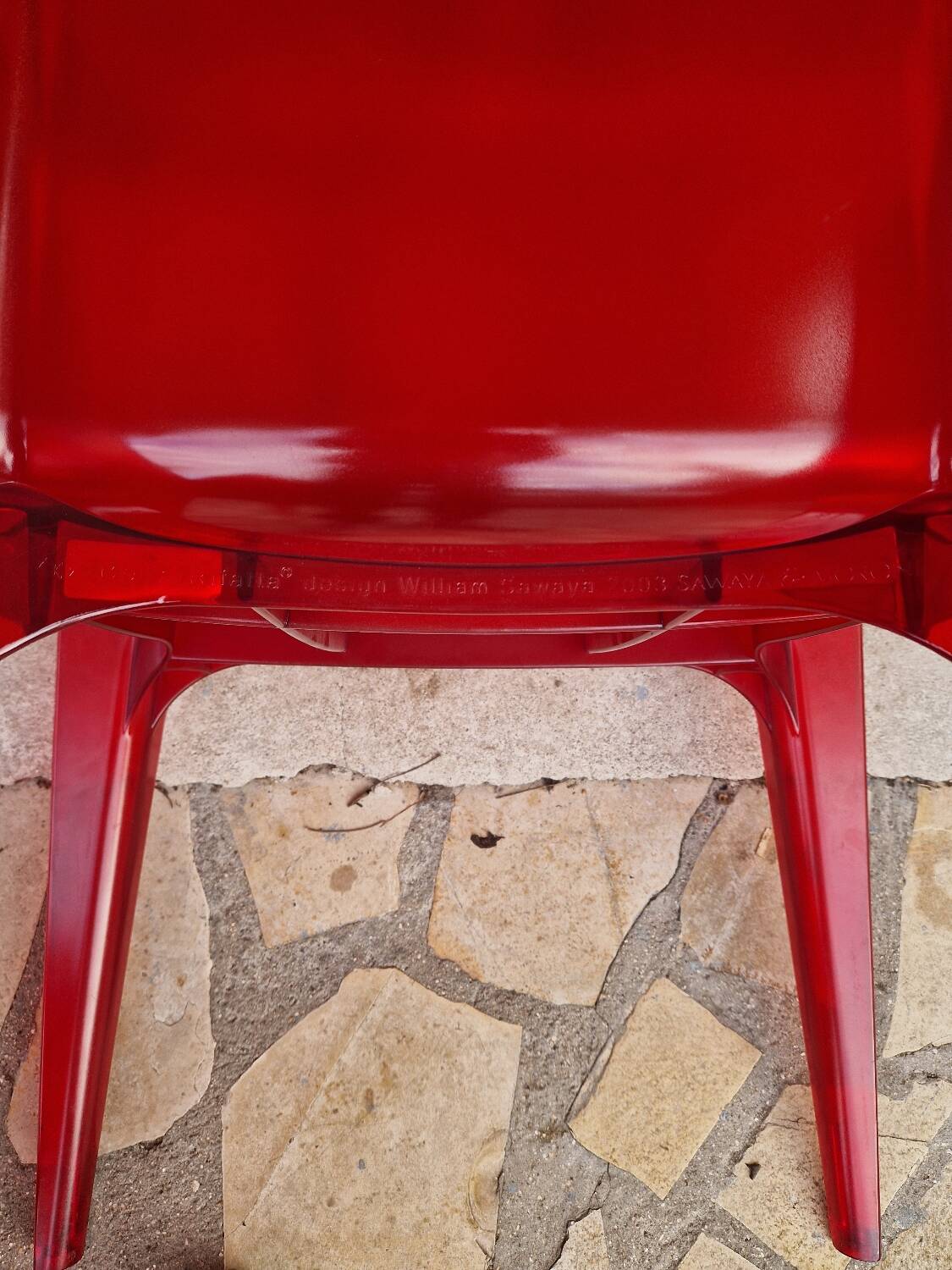 2 designer armchairs c Bella Rifatta by William Sawaya for Sawaya