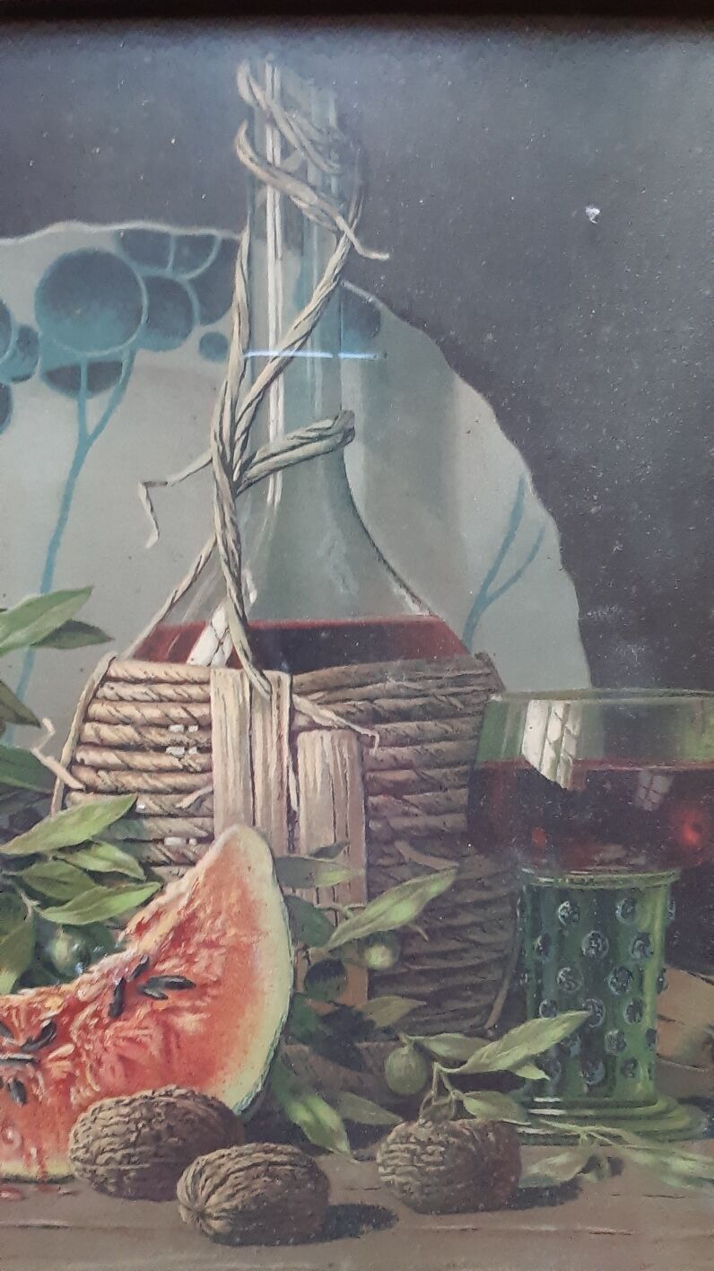 Still life painting