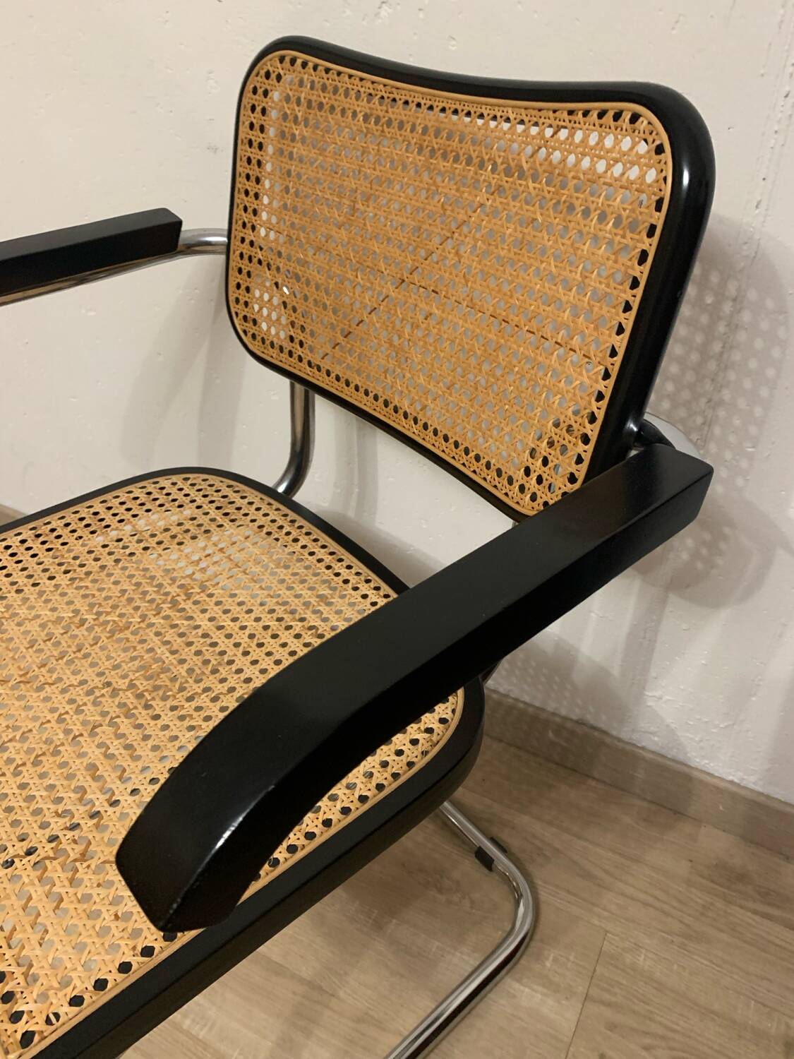 Cesca B64 chair by Marcel Breuer