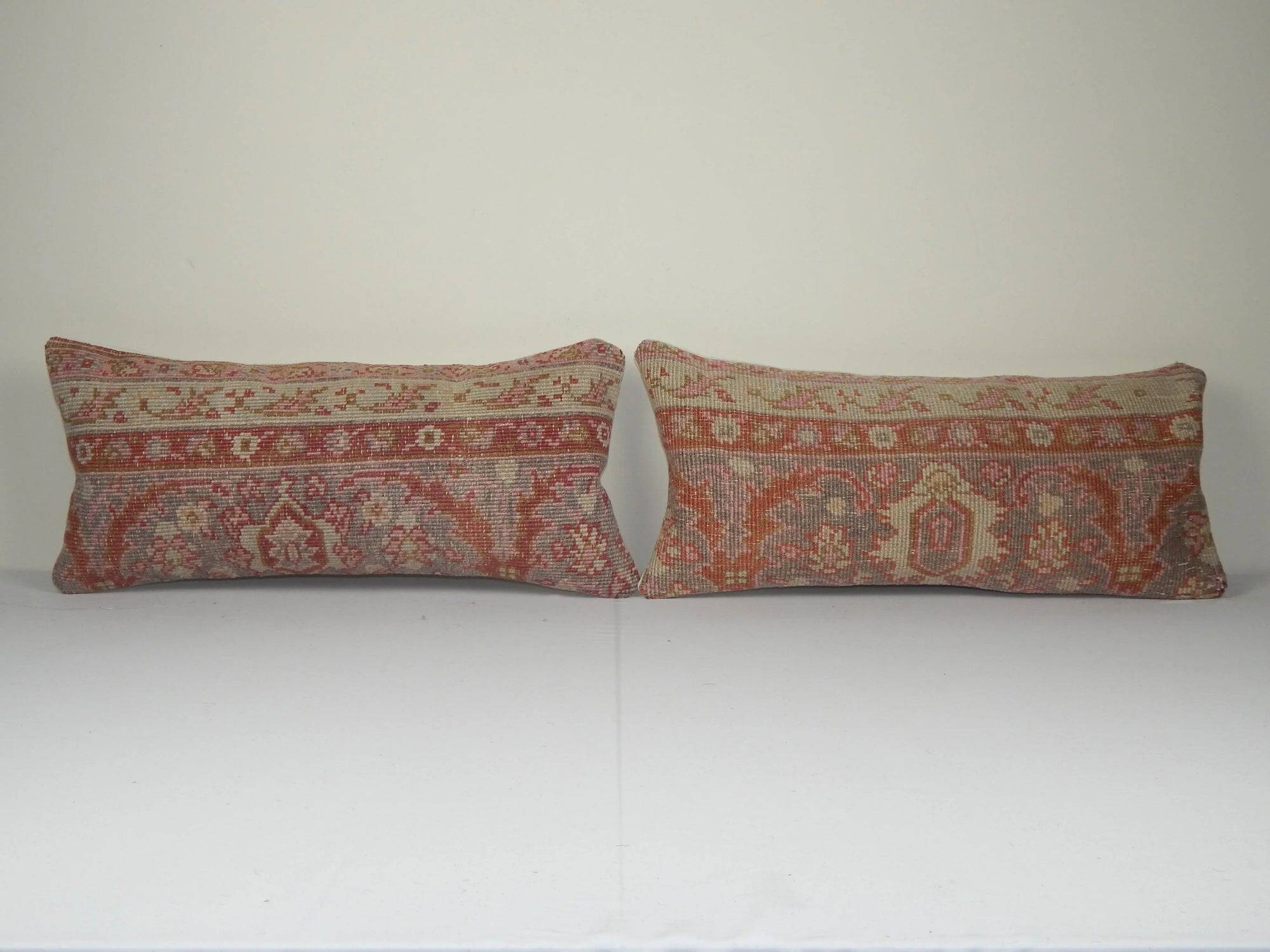 Vintage Turkish cushion cover 61x30 cm