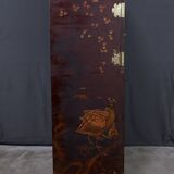 Chinese Cabinet in Lacquered Wood and Painted Wood – Early 20th Century