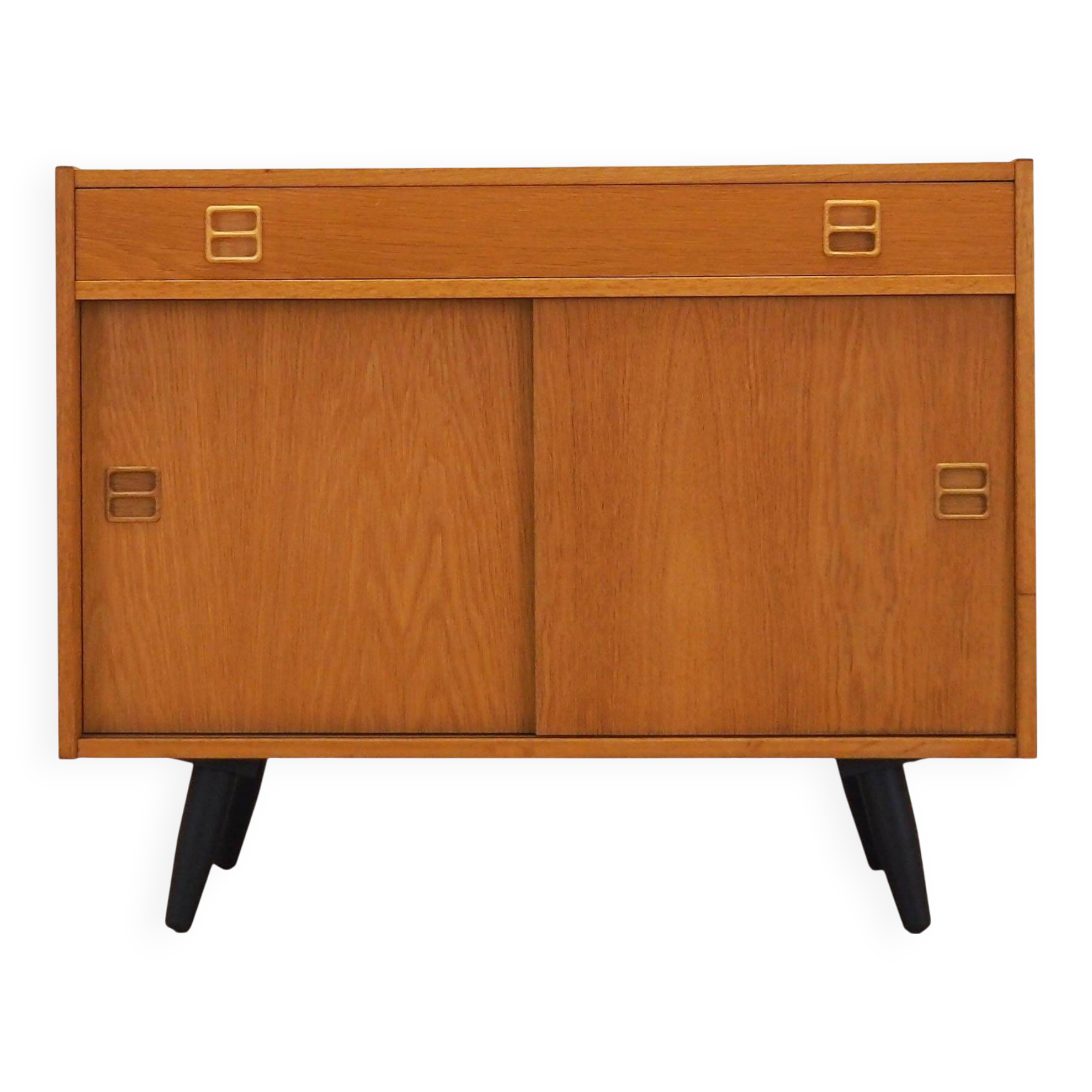 Meuble en frêne, design danois, années 1960, production : Danemark