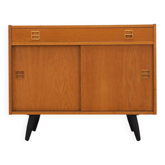 Ash cabinet, Danish design, 1960s, production: Denmark