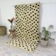 Handmade wool berber rug 276 x 157 cm