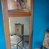 Oak trumeau 78 x 178