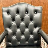 English President Chair Black Office chair black
