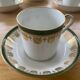 Coffee service 11 cups 12 saucers manufacture w. guerin et cie, paris