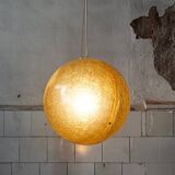 Space Age fibreglass chandelier by Luci Italia, Italy, 1960s