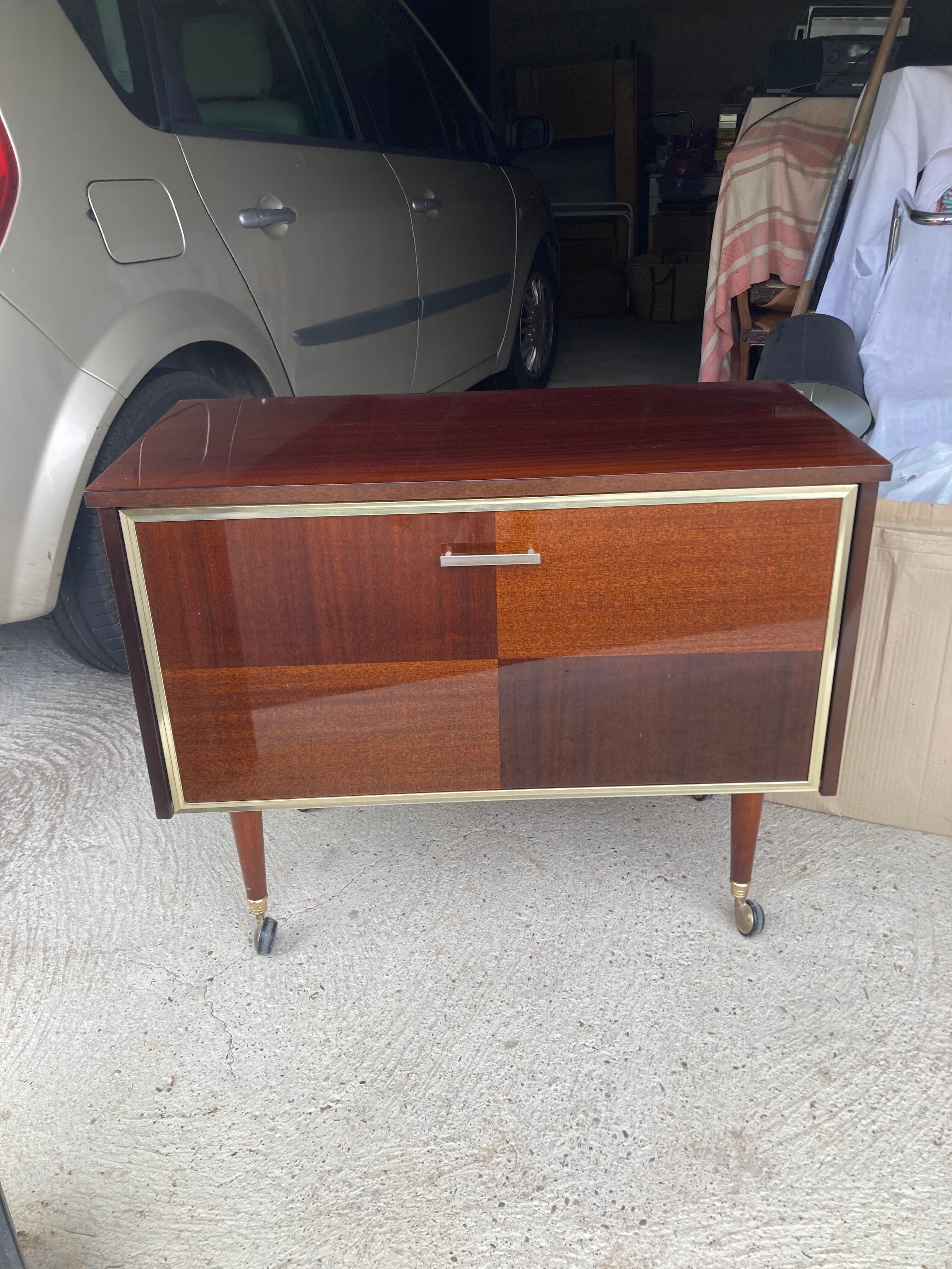 Vintage bar or TV furniture