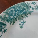 Six earthenware plates