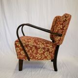 1950s J. Halabala Lounge Chair H-237