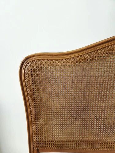 Antique French Cane Bed Louis XV Style Double