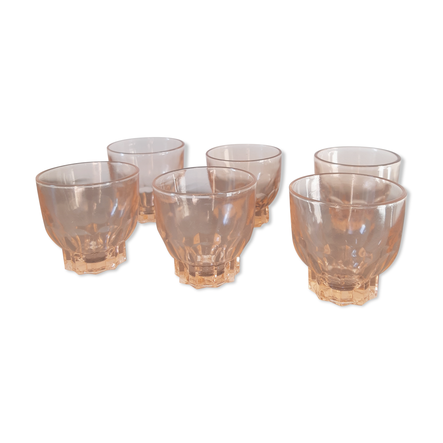 Vintage liquor glass