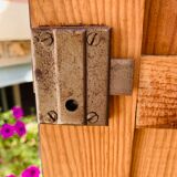 Parisian wardrobe and his bedside
