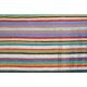 Tapis kilim vintage turc Oushak fait à la main en laine et coton vert