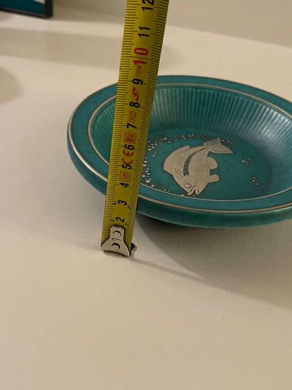 Vide poche Gustavsberg argenta wilhelm kage