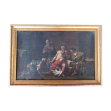 French school after Jean-Bernard Restout copy late eighteenth