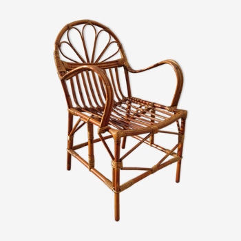 Vintage rattan chair