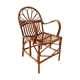 Vintage rattan chair