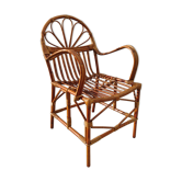 Vintage rattan chair